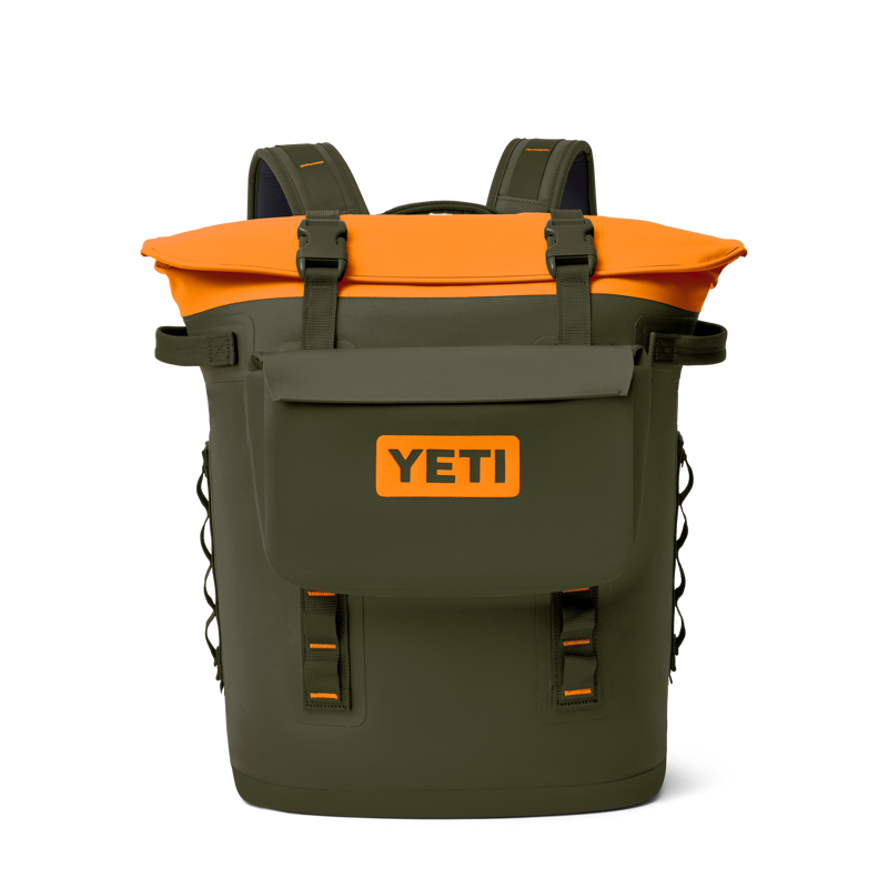 Yeti Sidekick Dry 3L - Olive/King Crab Orange-6