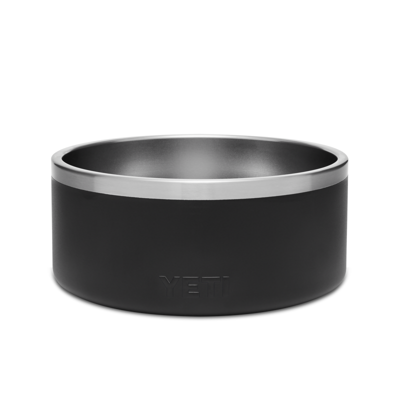 Yeti Boomer 8 Dog Bowl - Black-1