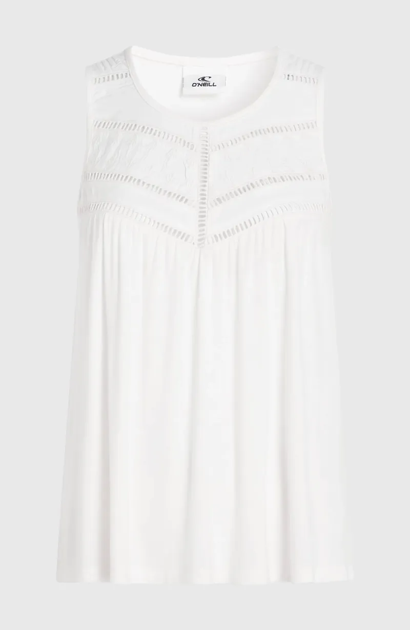 O'neill Women's Essentials Tokeena Tanktop - Snow White