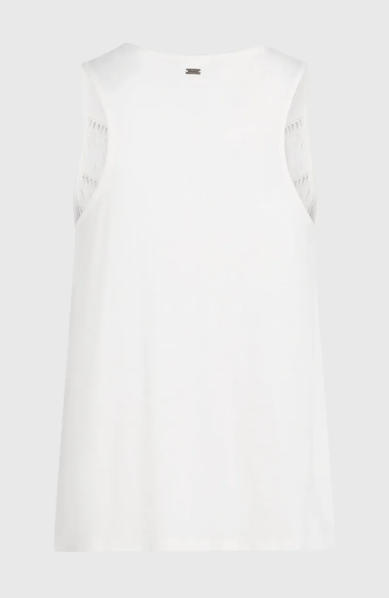 O'neill Women's Essentials Tokeena Tanktop - Snow White-1