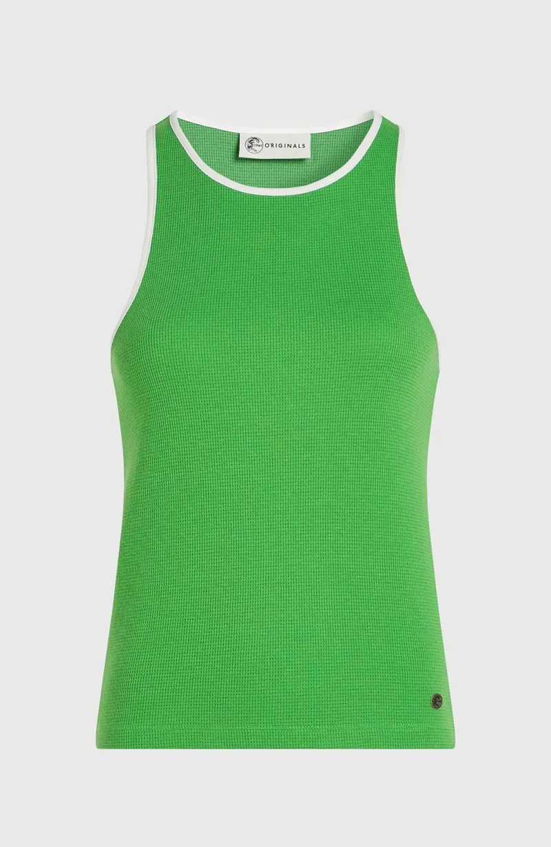 O'Neill Women's O'Riginals Waffle Tanktop - Grass