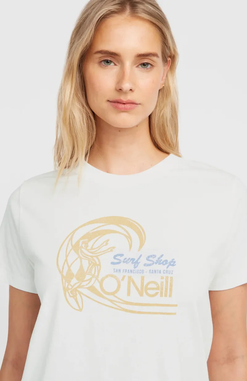 O'Riginals Circle Surfer T-Shirt - Snow White-3