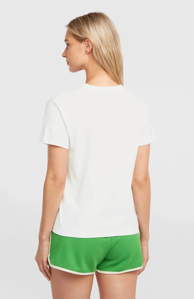 O'Riginals Circle Surfer T-Shirt - Snow White-4