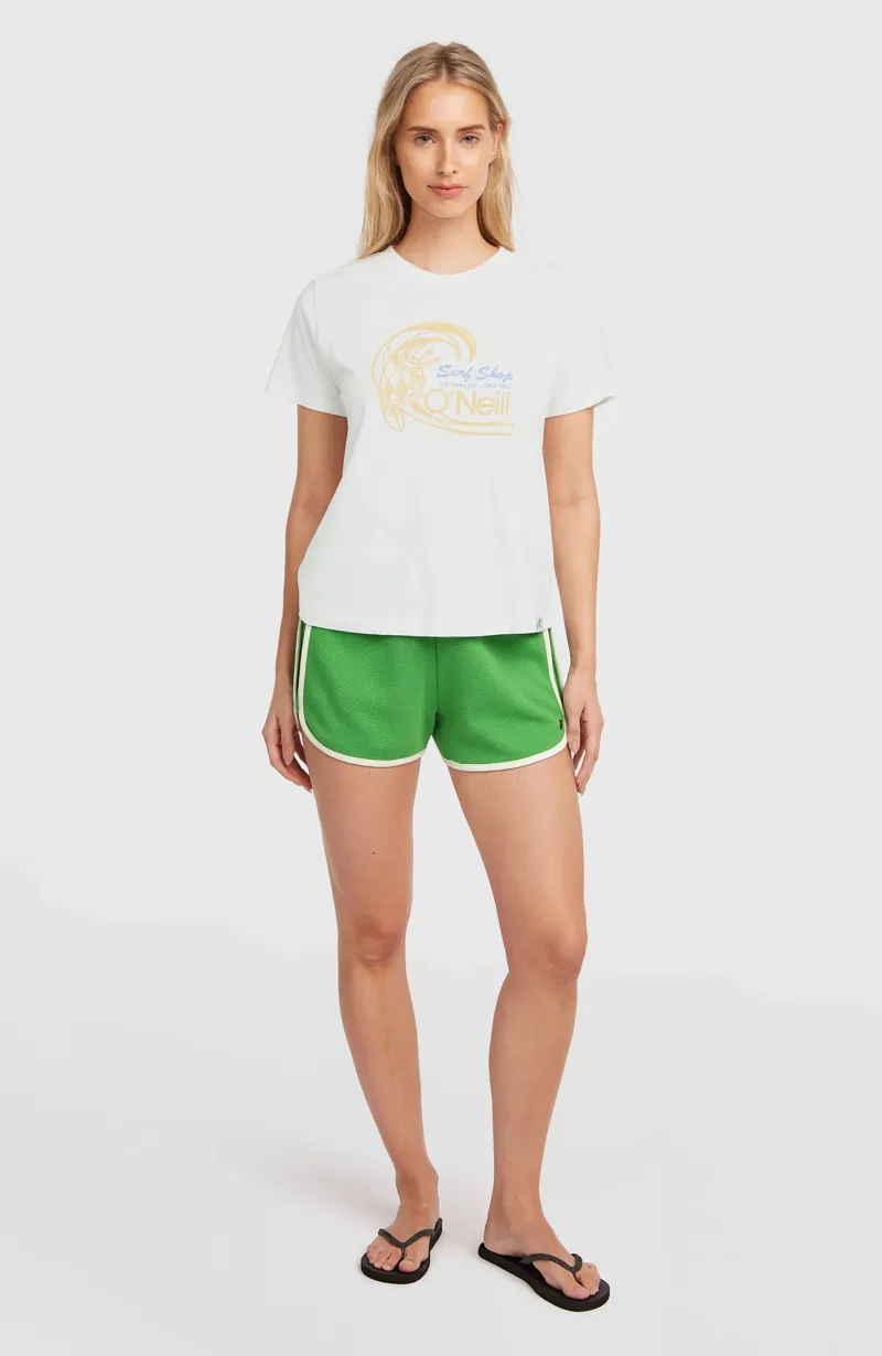 O'Riginals Circle Surfer T-Shirt - Snow White-5