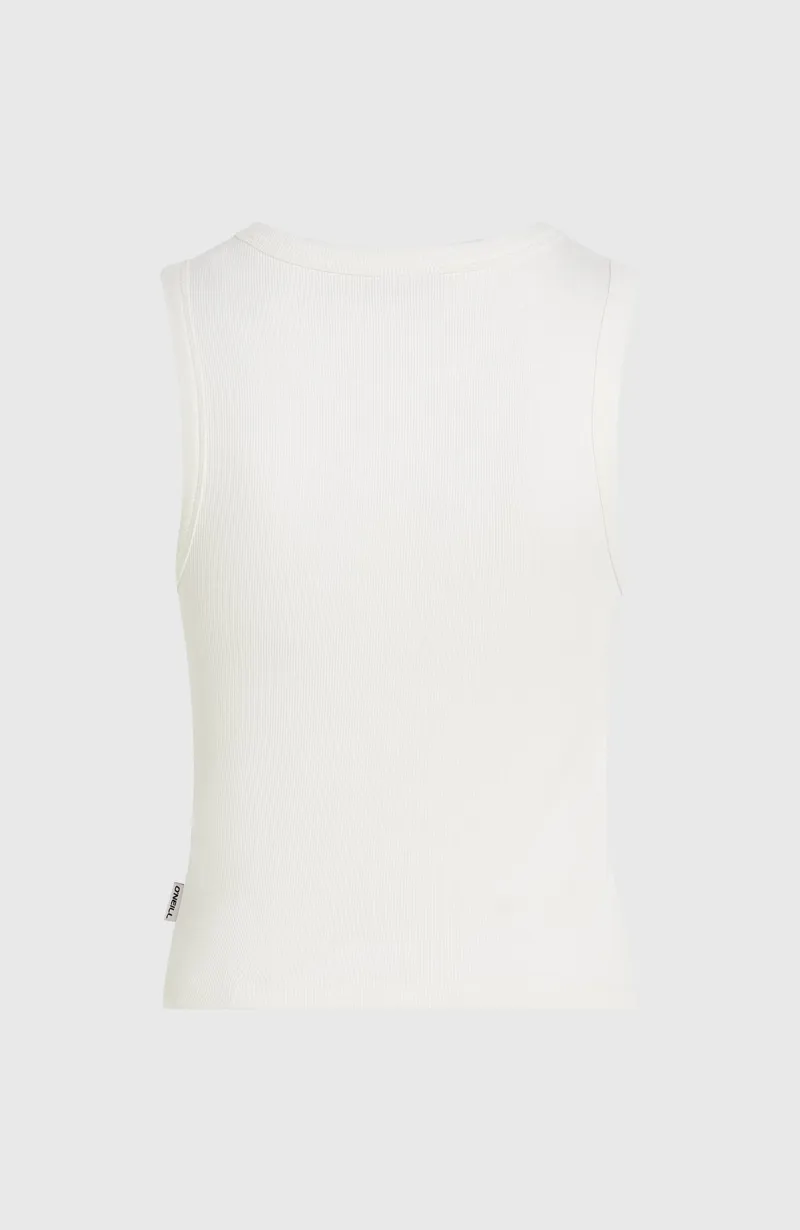 O'Neill Rib Tanktop - Snow White-1