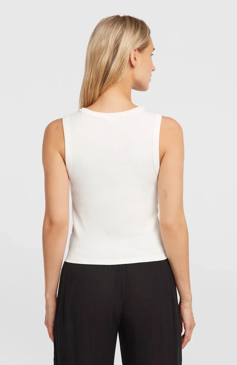 O'Neill Rib Tanktop - Snow White-5