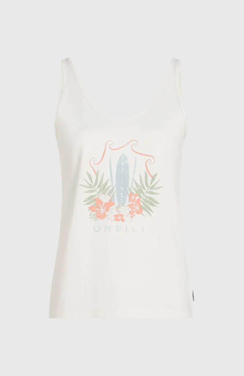 O'Neill Graphic Tanktop - Snow White