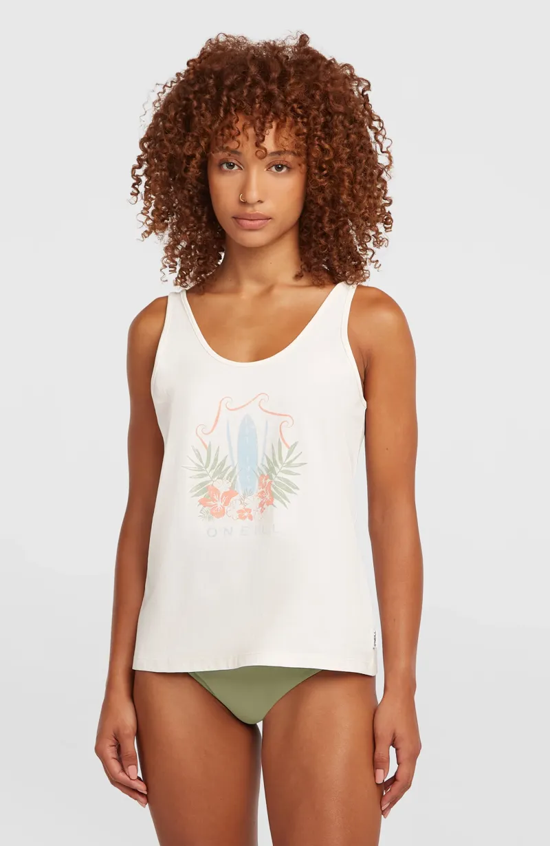O'Neill Graphic Tanktop - Snow White-2
