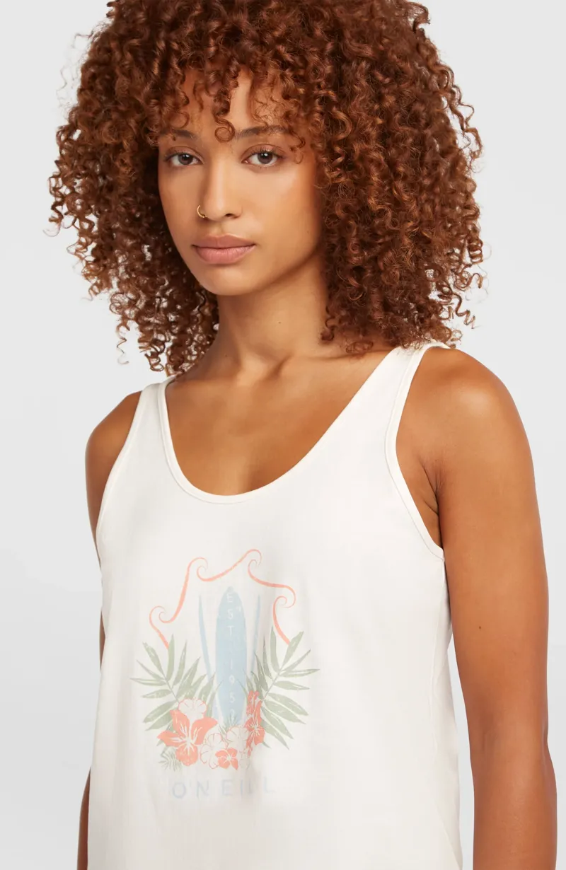 O'Neill Graphic Tanktop - Snow White-3