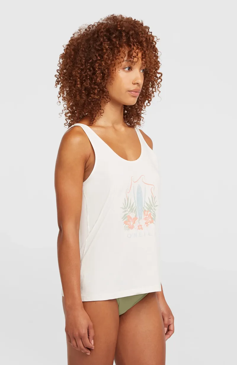 O'Neill Graphic Tanktop - Snow White-4