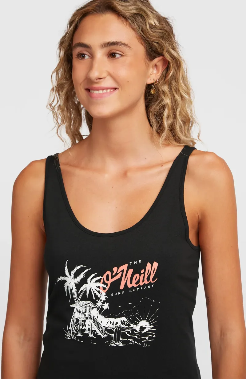 O'Neill Graphic Tanktop - Black Out-3