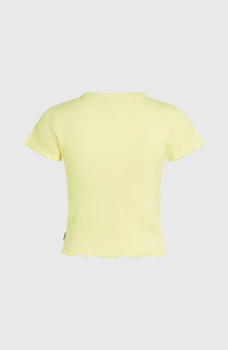 O'Neill Rib T-Shirt - Rainforest Dew-1