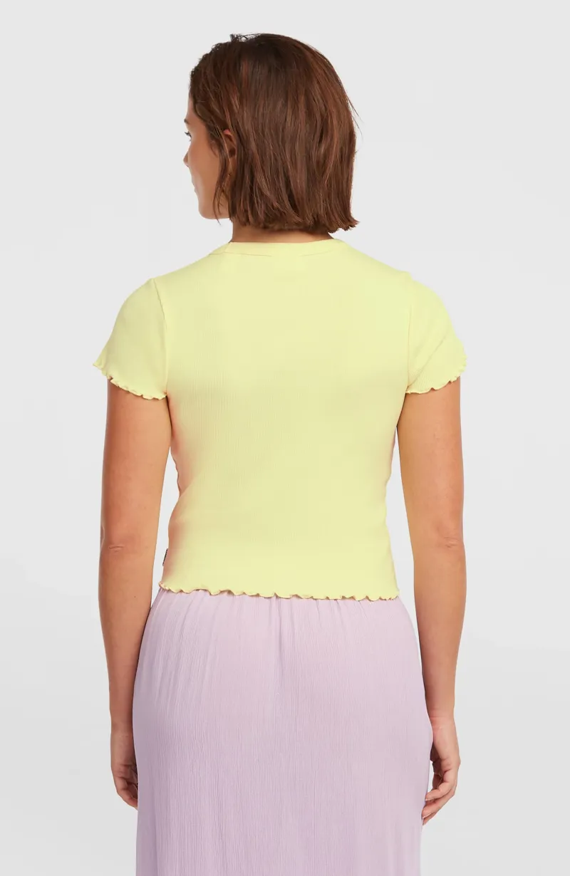 O'Neill Rib T-Shirt - Rainforest Dew-4