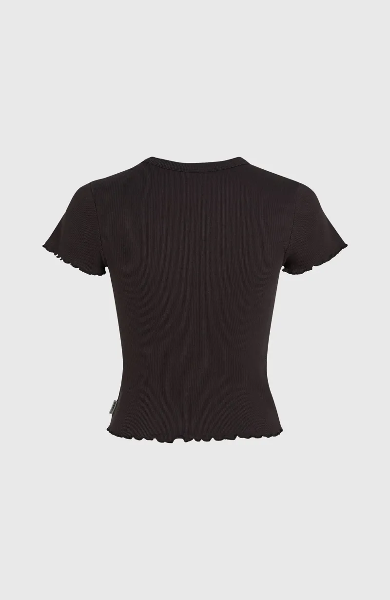 O'Neill Rib T-Shirt - Black Out-1