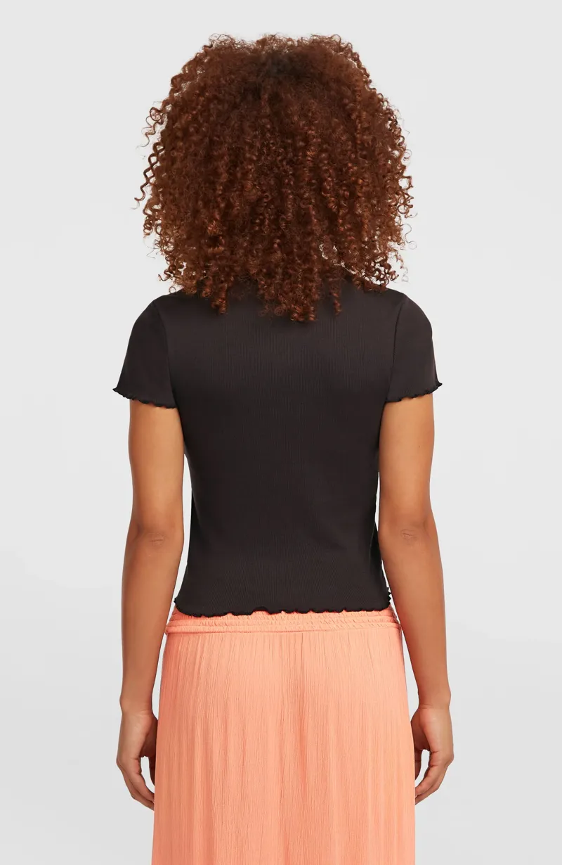 O'Neill Rib T-Shirt - Black Out-4