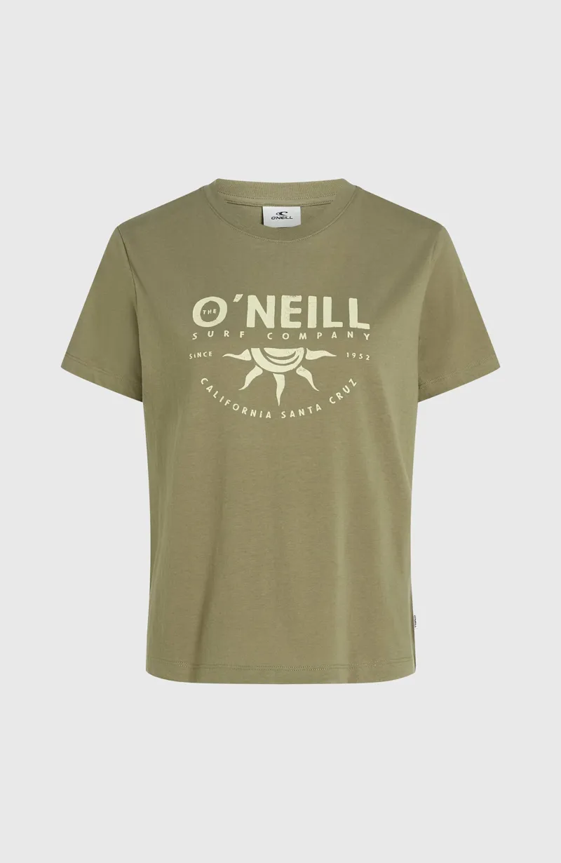 O'Neill Front Print T-Shirt - Avery Fern