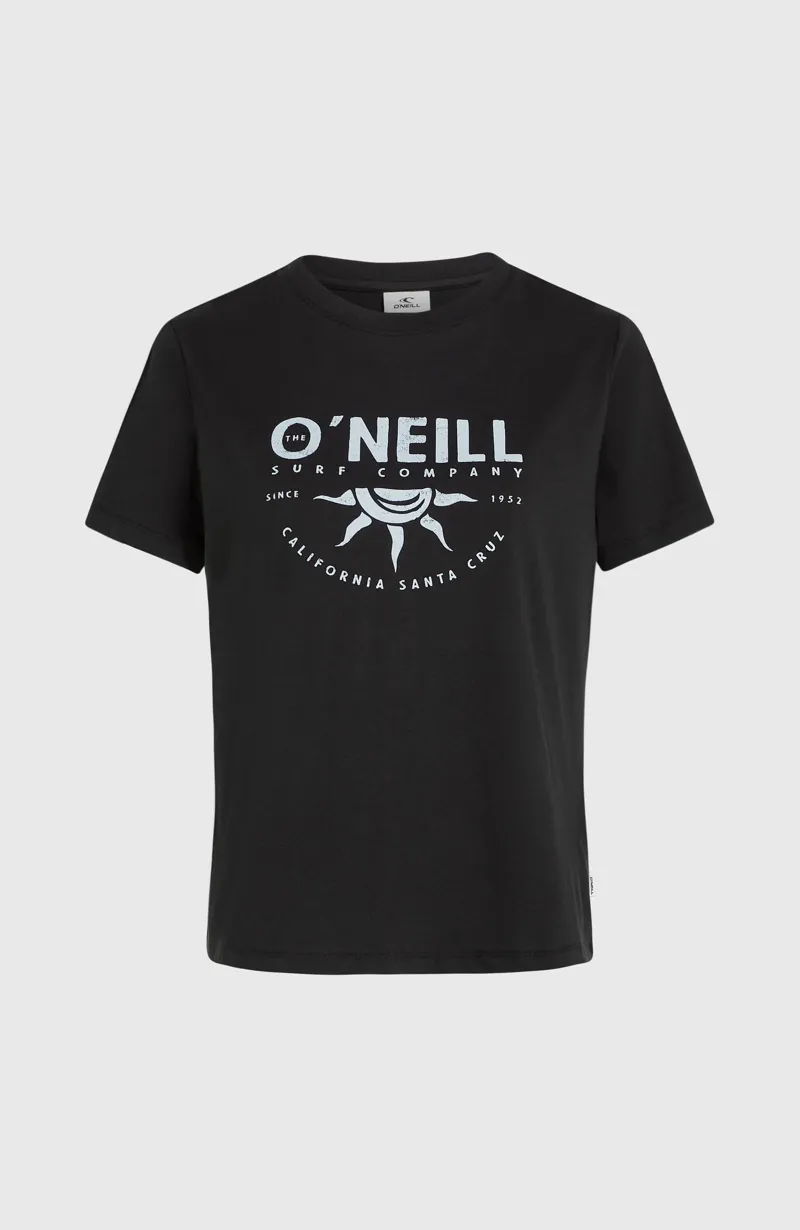 O'Neill Front Print T-Shirt - Black Out