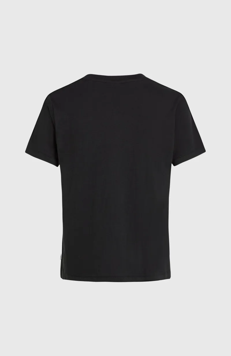 O'Neill Front Print T-Shirt - Black Out-1