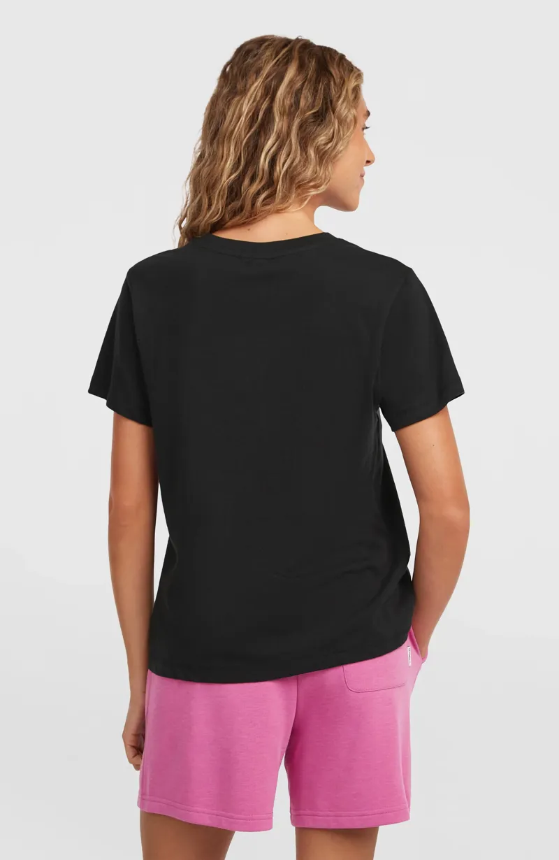 O'Neill Front Print T-Shirt - Black Out-4
