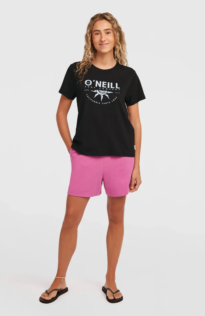 O'Neill Front Print T-Shirt - Black Out-5