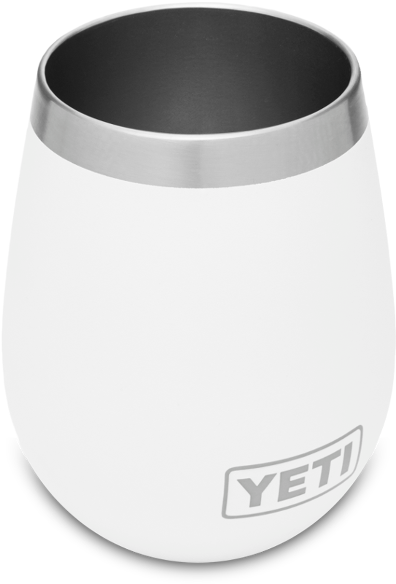Yeti Rambler 10oz Wine Tumbler - White-3