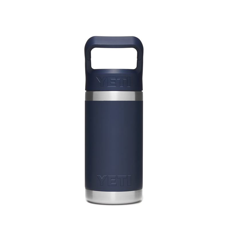 Yeti Rambler Jr 12oz Kids Bottle - Navy-1