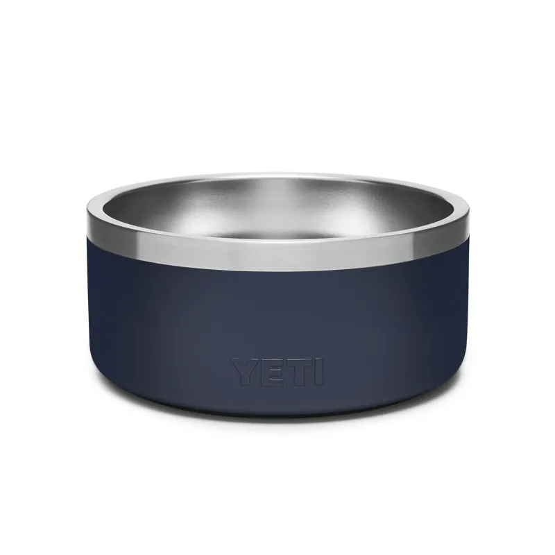 Yeti Boomer 4 Dog Bowl - Navy-1