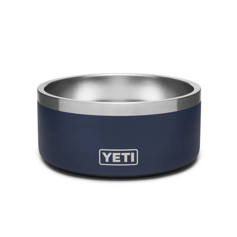Yeti Boomer 4 Dog Bowl - Navy