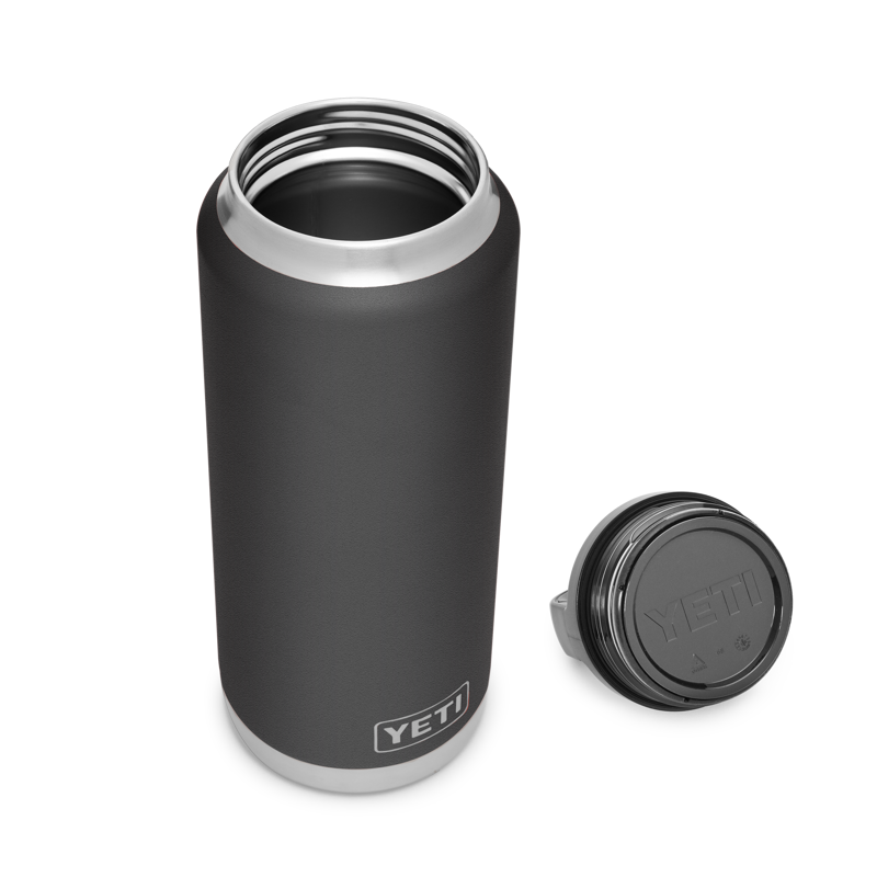 Yeti Rambler 36oz Chug Bottle - Charcoal-2