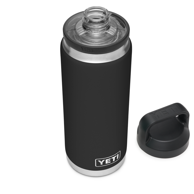 Yeti Rambler 26oz Chug Bottle - Black-2