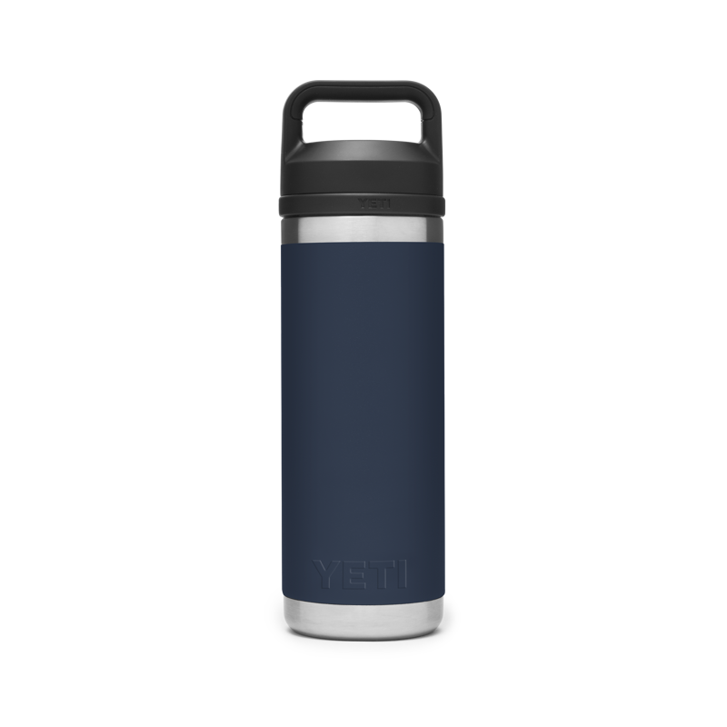 Yeti Rambler 18oz Chug Bottle - Navy-1