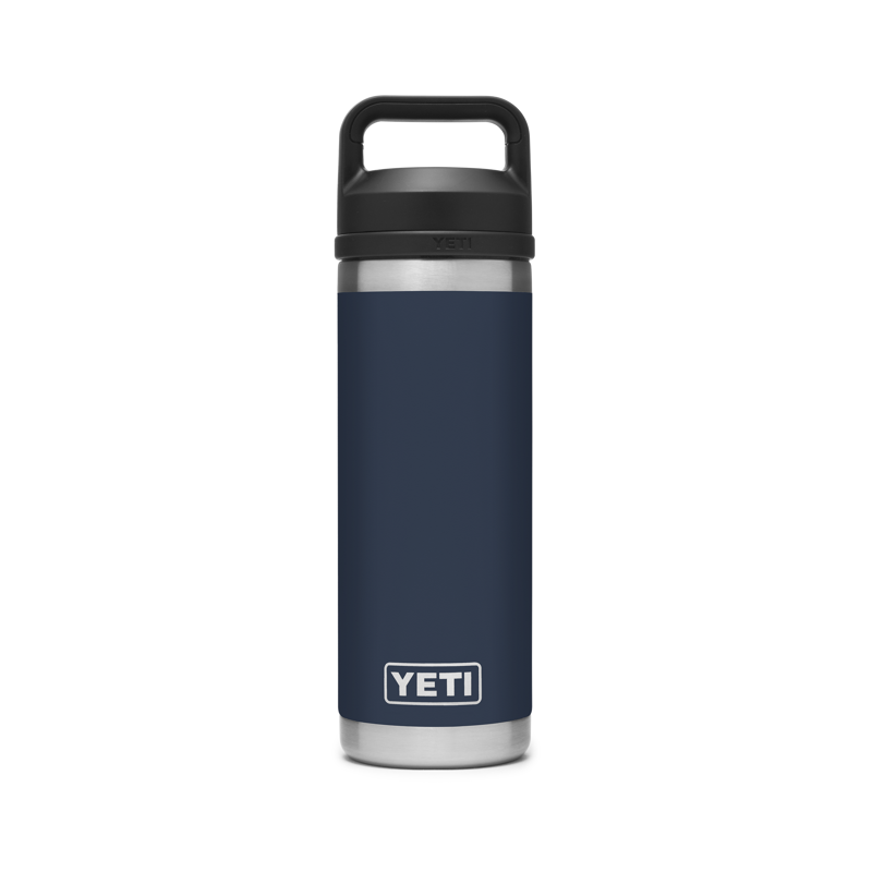 Yeti Rambler 18oz Chug Bottle - Navy