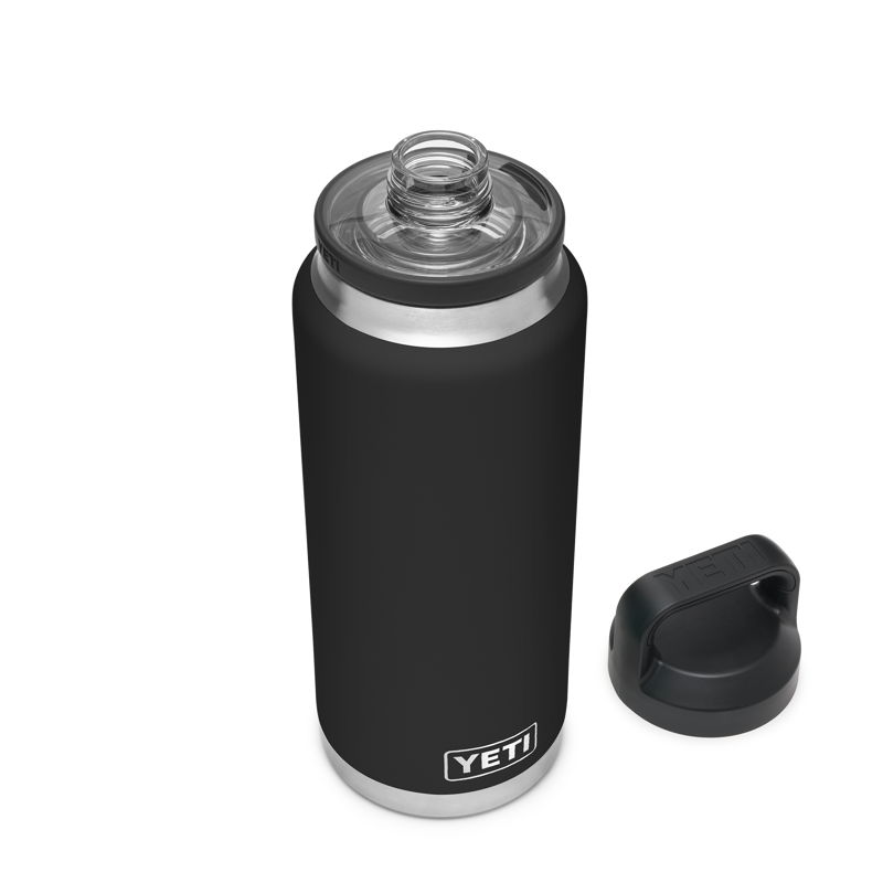 Yeti Rambler 36oz Chug Bottle - Black-3
