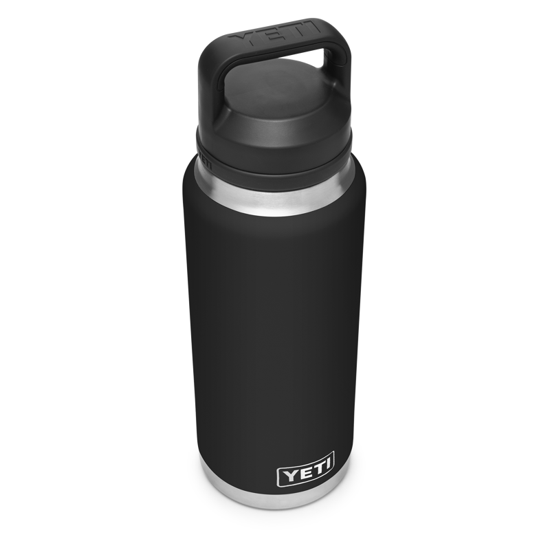 Yeti Rambler 36oz Chug Bottle - Black-2