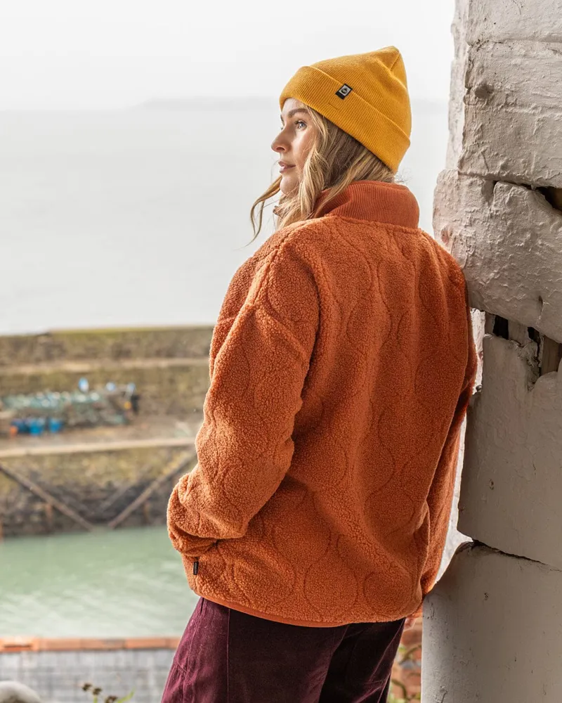 Saltrock Women's Jarvis Fleece - Orange-6