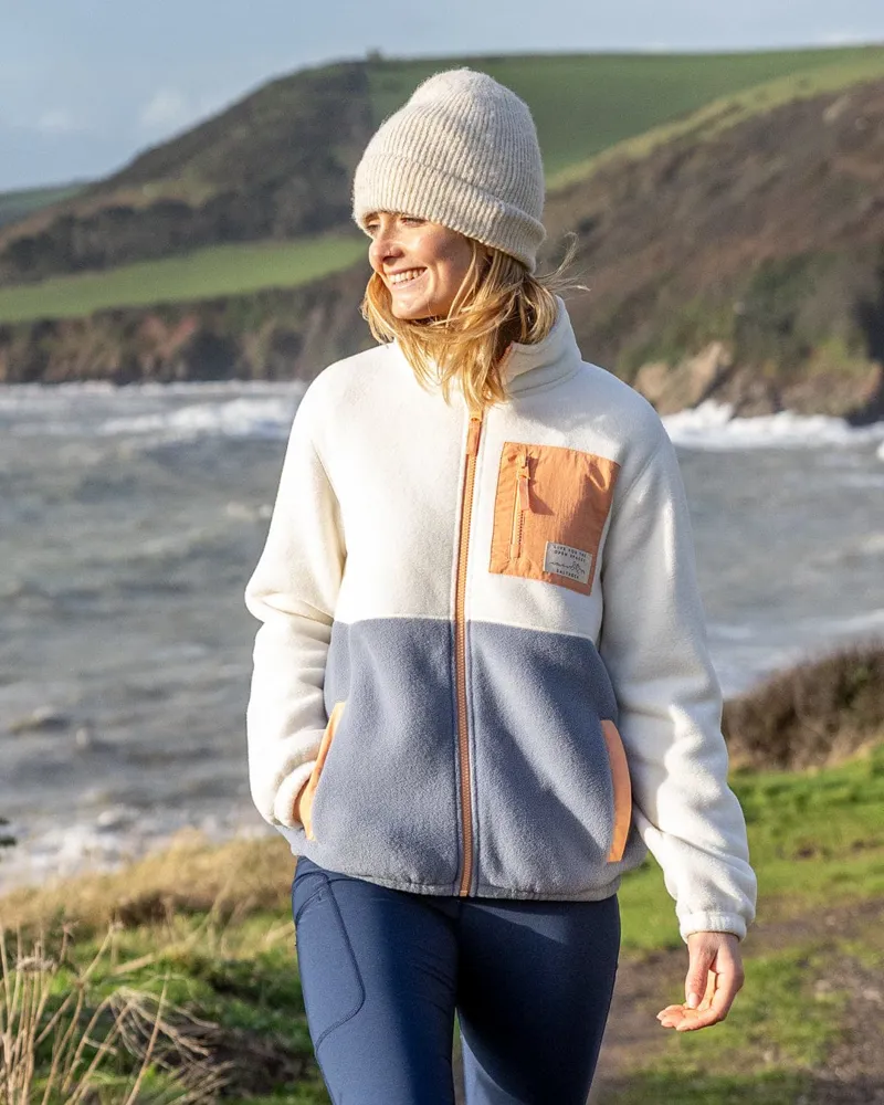 Saltrock Women's Denya Fleece - Cream-4