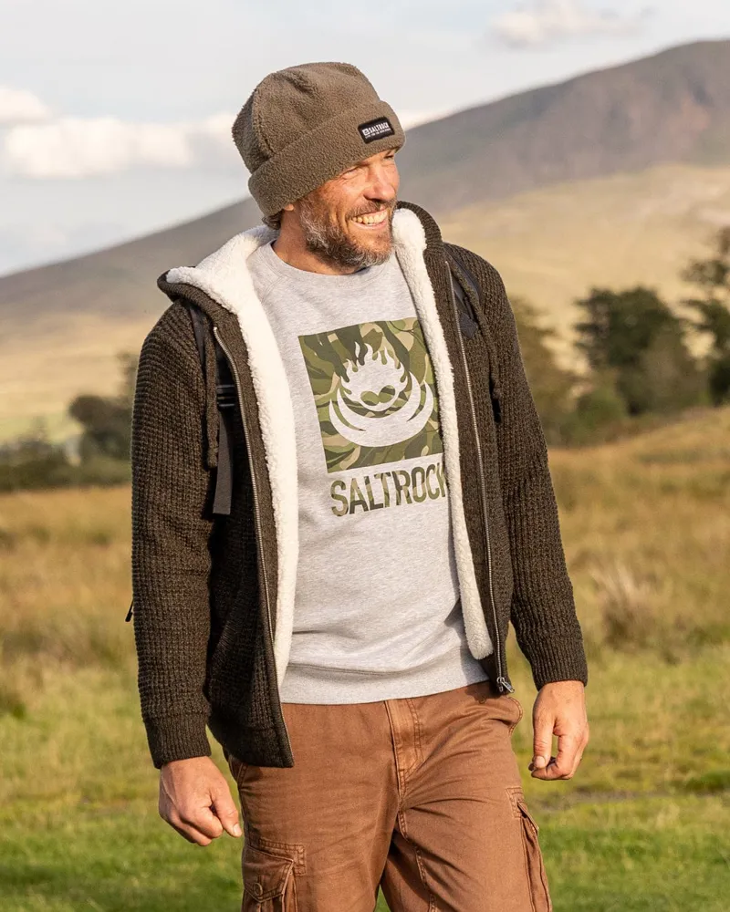 Saltrock Men's Markus Borg Lined Knit - Green-5