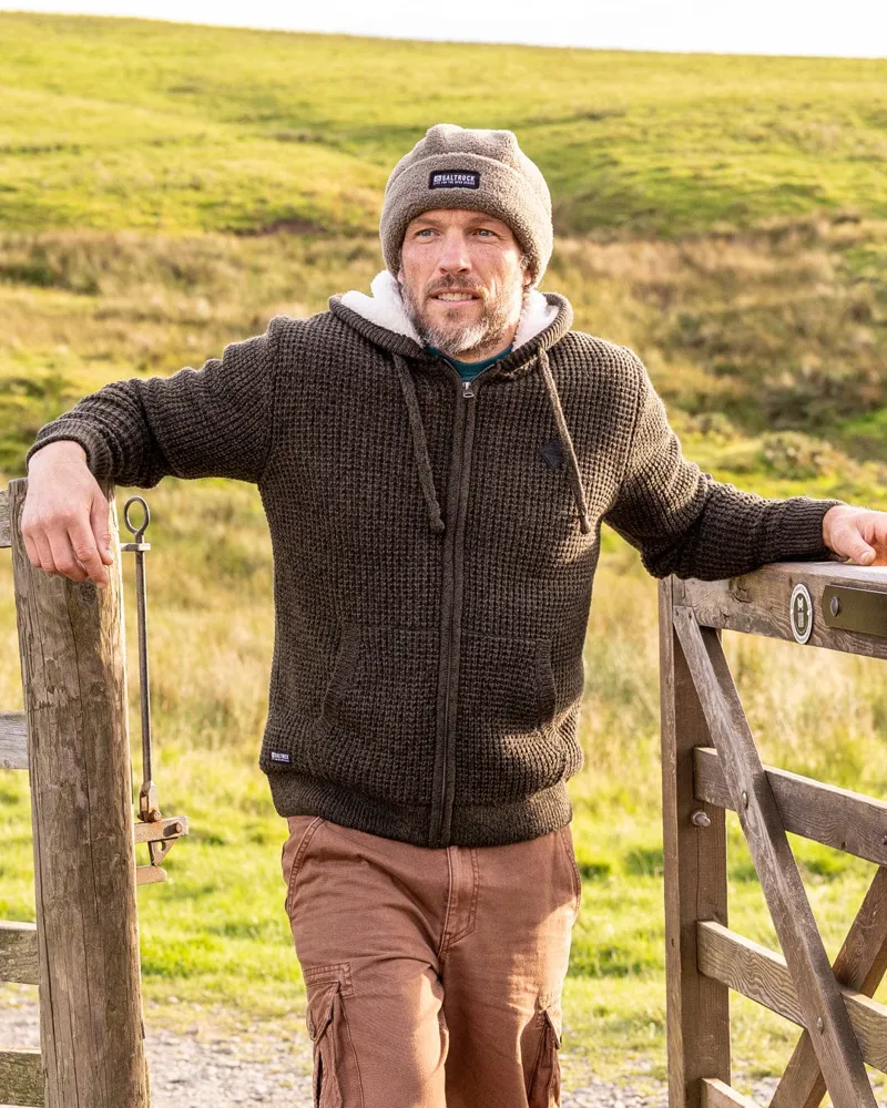 Saltrock Men's Markus Borg Lined Knit - Green-4