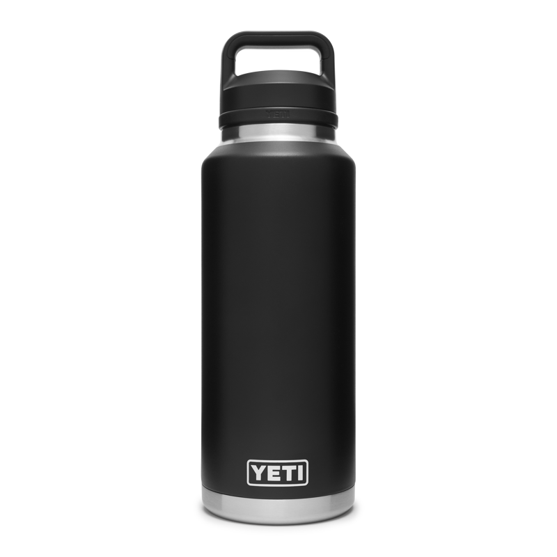 Yeti Rambler 46oz Chug Bottle - Black