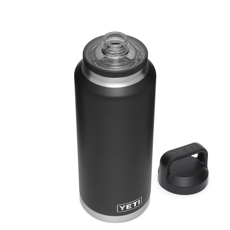 Yeti Rambler 46oz Chug Bottle - Black-2