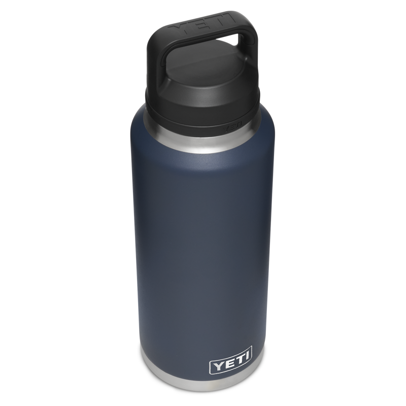 Yeti Rambler 46oz Chug Bottle - Navy-1