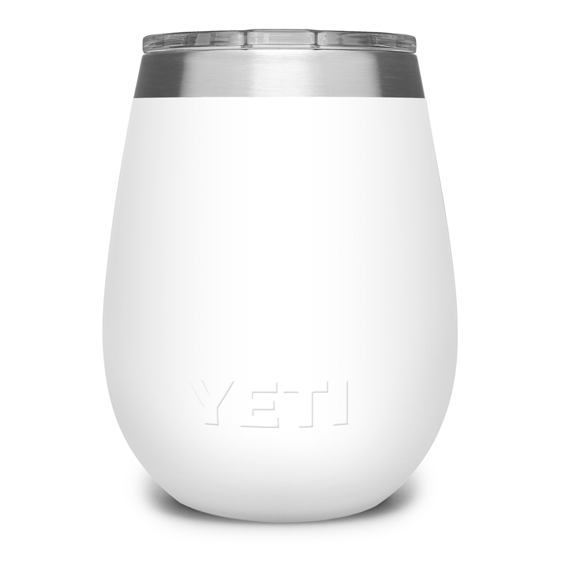Yeti Rambler 10oz Wine Tumbler - White-1