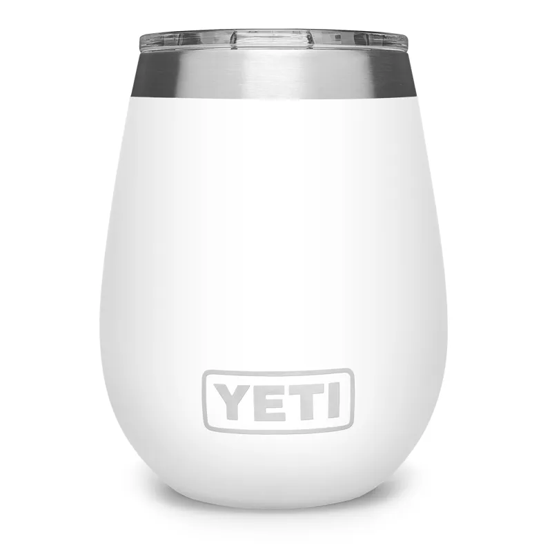 Yeti Rambler 10oz Wine Tumbler - White
