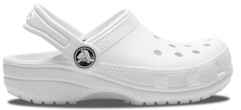 Crocs Kids Classic Clog - White-2