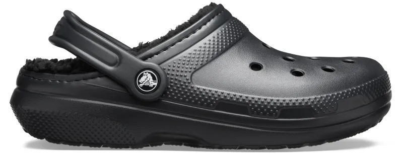 Crocs Classic Lined Clog - Black/Black-2
