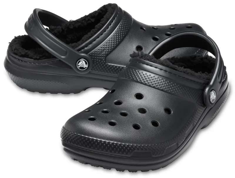 Crocs Classic Lined Clog - Black/Black
