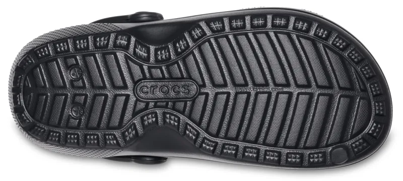 Crocs Classic Lined Clog - Black/Black-4