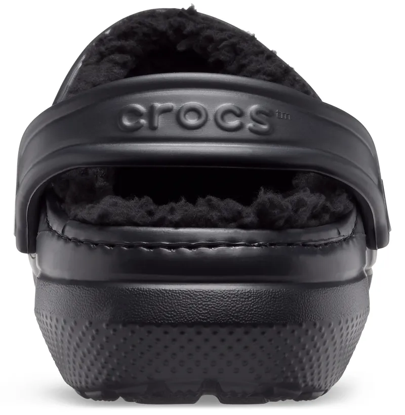 Crocs Classic Lined Clog - Black/Black-5