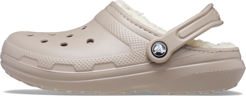 Crocs Classic Lined Clog - Mushroom/Bone-2