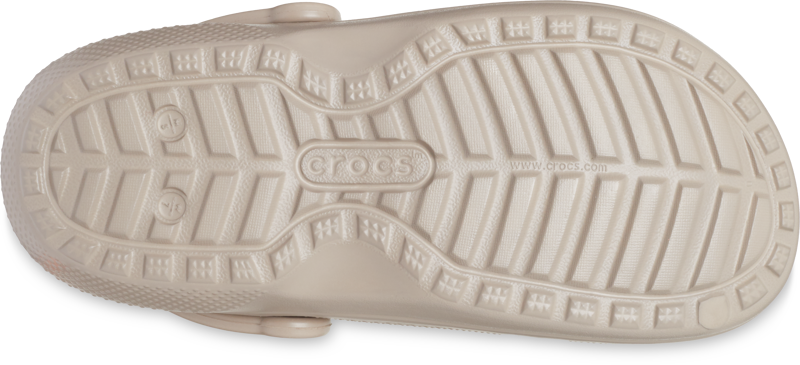 Crocs Classic Lined Clog - Mushroom/Bone-5